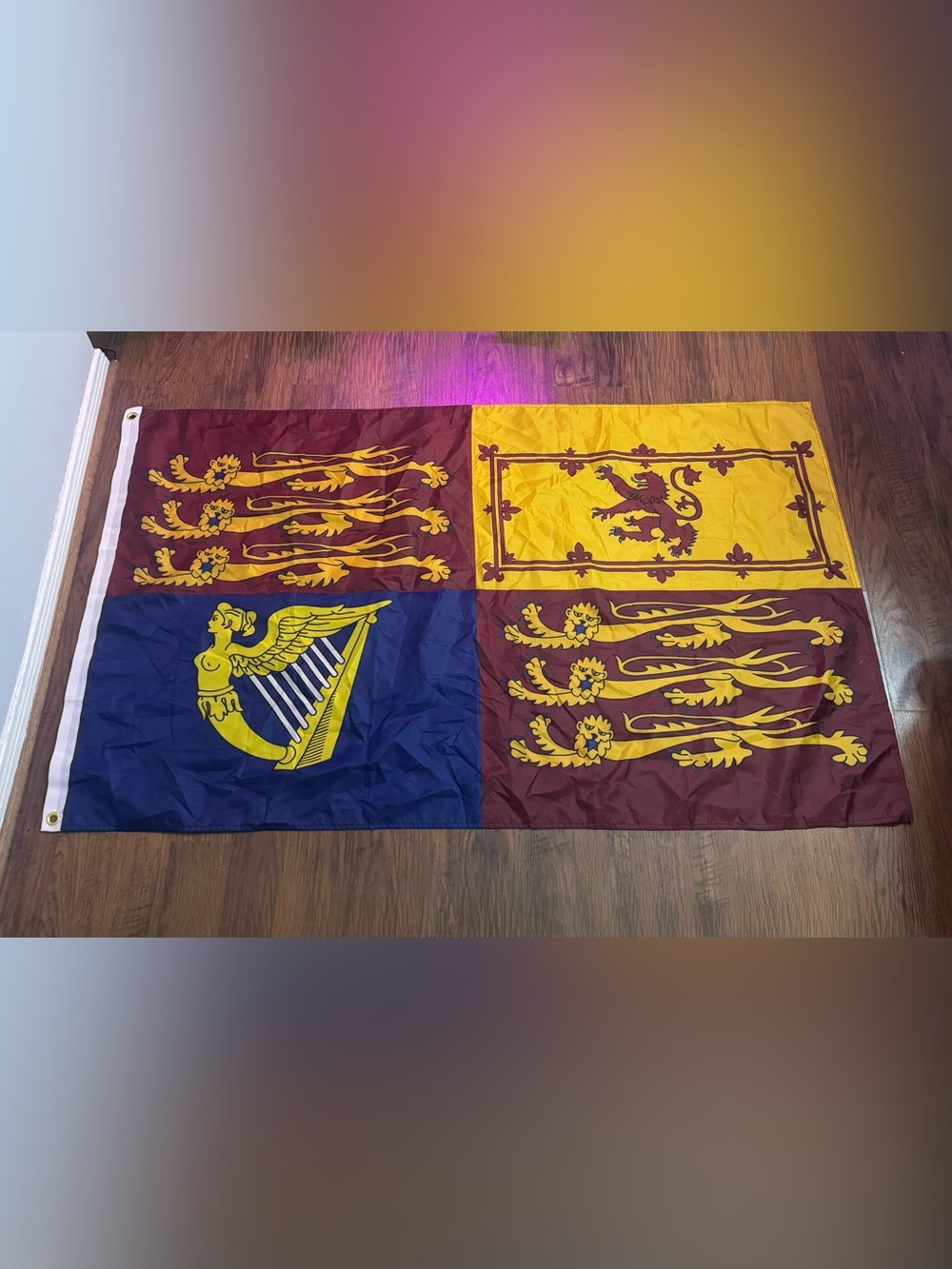 Anley 3x5 Ft United Kingdom Royal Standard Flag C1.Bk.R